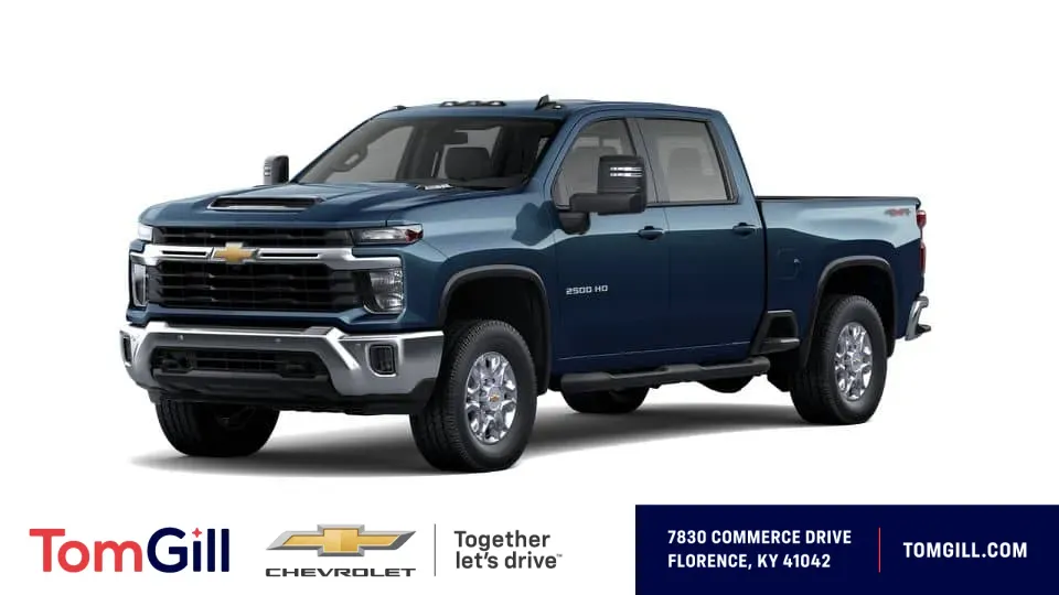 Blue 2026 Chevrolet Silverado 2500 HD LT for sale in Florence, KY