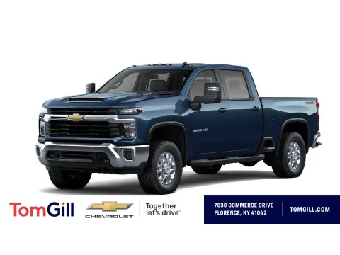 Photos of 2026 Chevrolet Silverado 2500 HD LT for sale in Florence, KY at Tom Gill Chevrolet