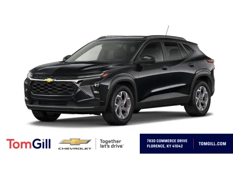 Photos of 2026 Chevrolet Trax LT for sale in Florence, KY at Tom Gill Chevrolet