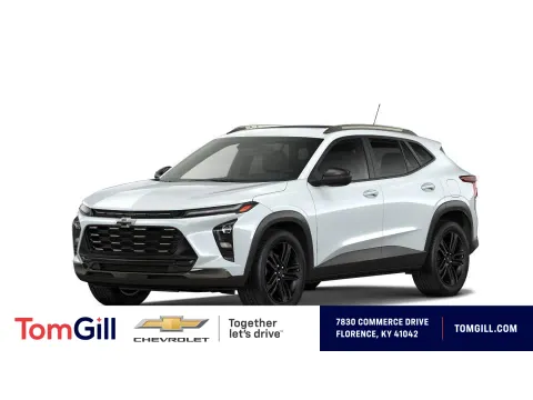 White 2026 Chevrolet Trax ACTIV for sale in Florence, KY