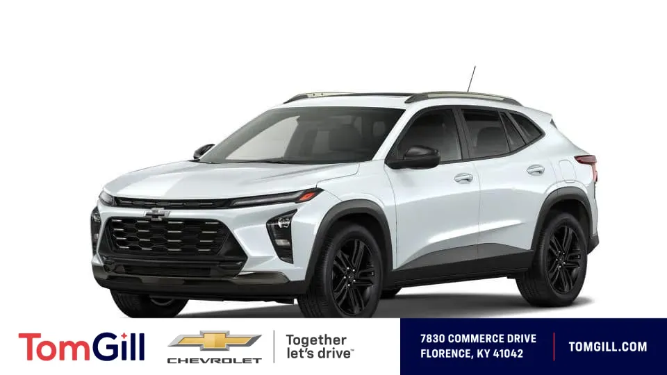 White 2026 Chevrolet Trax ACTIV for sale in Florence, KY