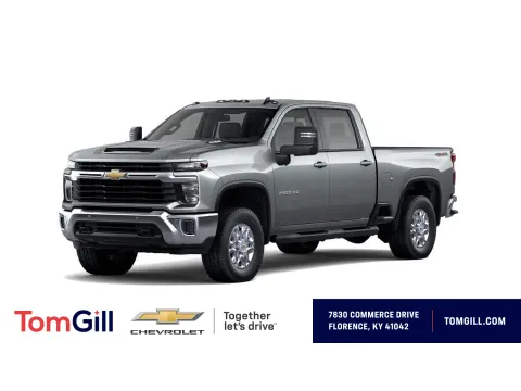 Gray 2026 Chevrolet Silverado 2500 HD LT for sale in Florence, KY