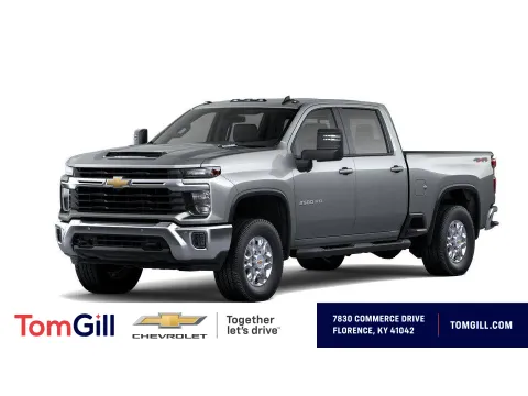 Photos of 2026 Chevrolet Silverado 2500 HD LT for sale in Florence, KY at Tom Gill Chevrolet