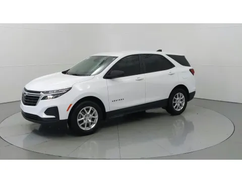 Another view of 2022 Chevrolet Equinox LS for sale in Florence, KY at Tom Gill Chevrolet