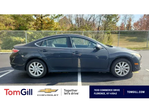 Gray 2012 Mazda Mazda6 i Touring for sale in Florence, KY