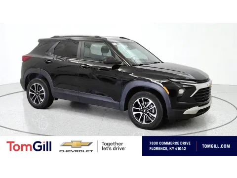 Black 2024 Chevrolet Trailblazer LT for sale in Florence, KY