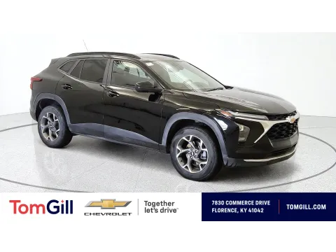 Black 2025 Chevrolet Trax LT for sale in Florence, KY