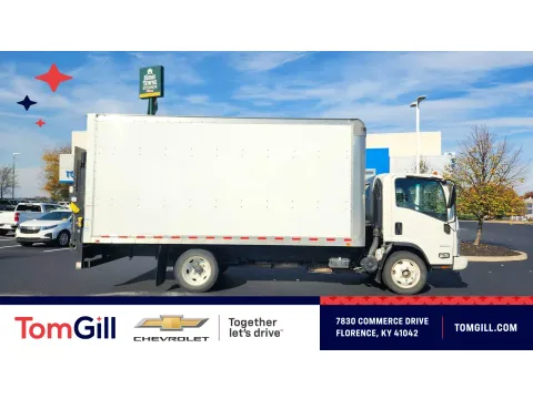 White 2023 Chevrolet 4500 LCF Gas for sale in Florence, KY