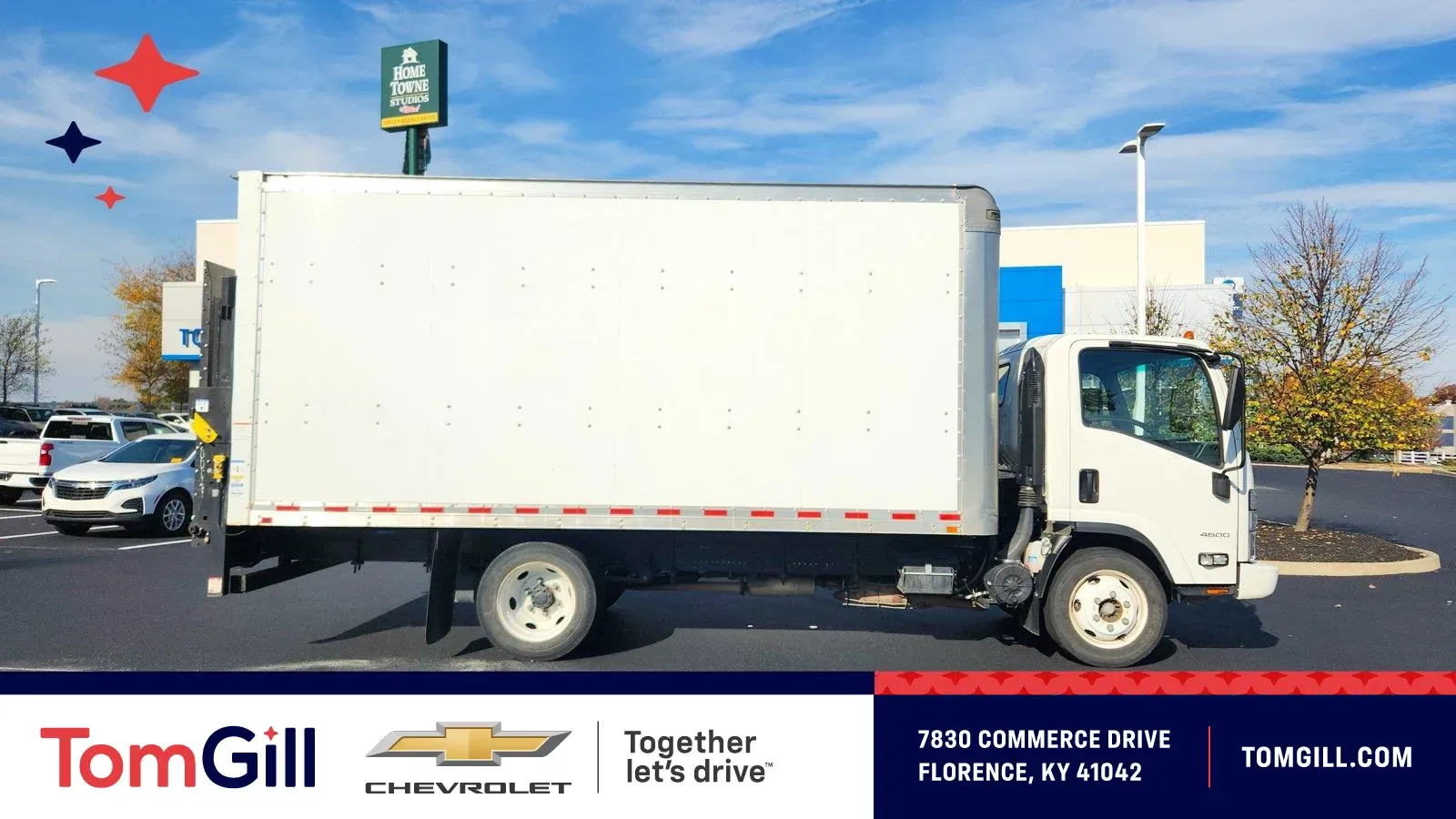 White 2023 Chevrolet 4500 LCF Gas for sale in Florence, KY