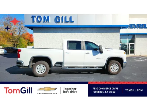 White 2023 Chevrolet Silverado 2500 HD LT for sale in Florence, KY