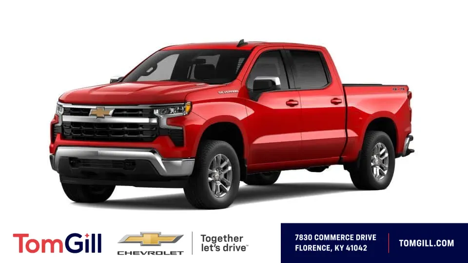 Beige 2026 Chevrolet Silverado 1500 LT (2FL) for sale in Florence, KY