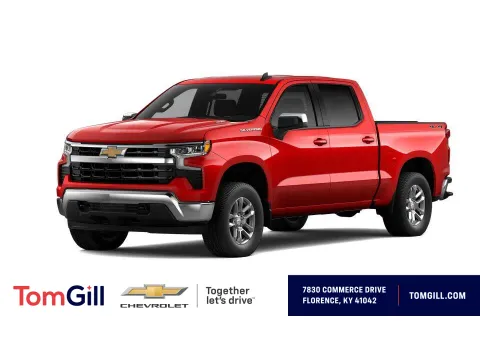 Photos of 2026 Chevrolet Silverado 1500 LT (2FL) for sale in Florence, KY at Tom Gill Chevrolet