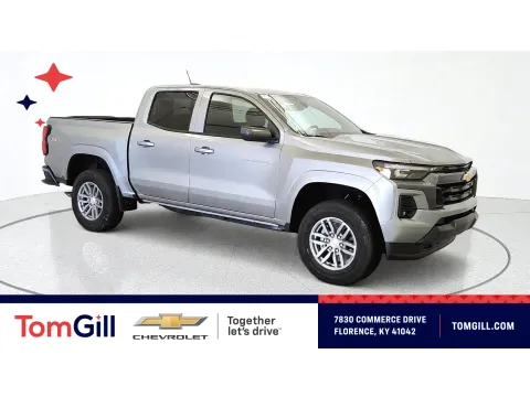 Gray 2026 Chevrolet Colorado 4WD LT for sale in Florence, KY