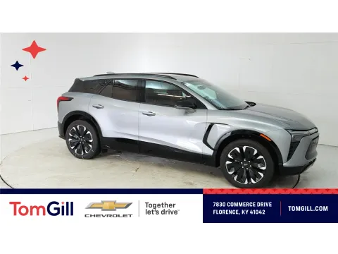 Gray 2025 Chevrolet Blazer EV RWD RS for sale in Florence, KY