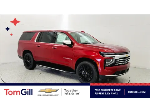 Red 2026 Chevrolet Suburban Premier for sale in Florence, KY