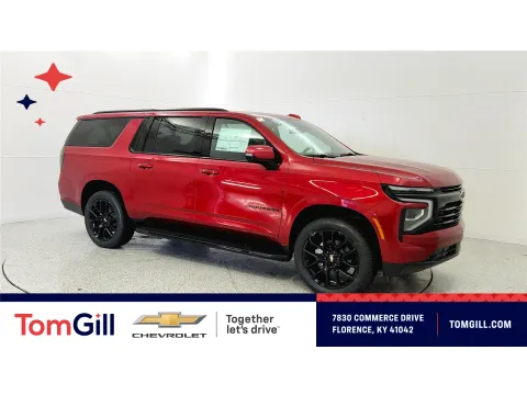 Red 2026 Chevrolet Suburban RST for sale in Florence, KY