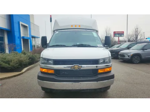 Another view of 2025 Chevrolet Express Cutaway 3500 Van 139 for sale in Florence, KY at Tom Gill Chevrolet