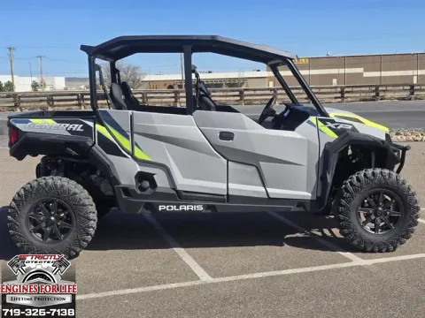 Gray 2024 Polaris General XP 4 1000  Sport for sale in Pueblo West, CO