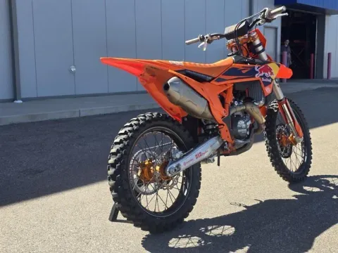 Photos of 2025 KTM 450 SX-F Factory Edition for sale in Pueblo West, CO at Strictly Powersports