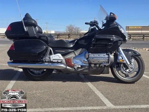 Black 2003 Honda Gold Wing ABS for sale in Pueblo West, CO