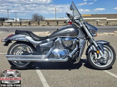 Silver 2008 Suzuki Boulevard M109R for sale in Pueblo West, CO