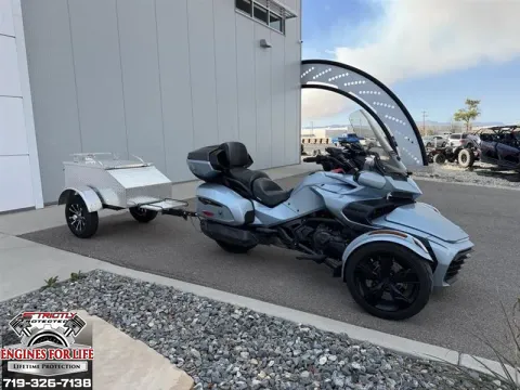 Blue 2022 Can-Am Spyder F3 Limited for sale in Pueblo West, CO