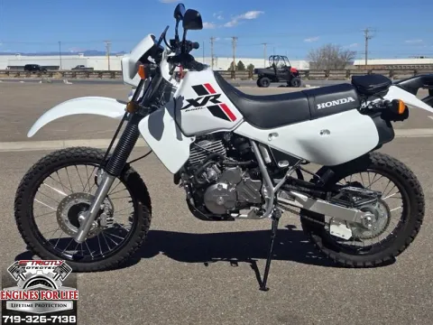 White 2023 Honda XR650L for sale in Pueblo West, CO