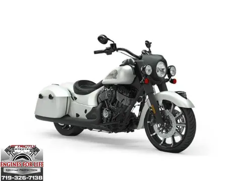 White 2019 Indian Springfield Dark Horse for sale in Pueblo West, CO