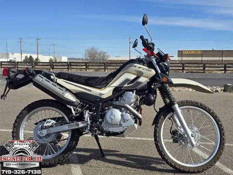 Beige 2019 Yamaha XT 250 for sale in Pueblo West, CO