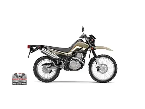 Beige 2019 Yamaha XT 250 for sale in Pueblo West, CO