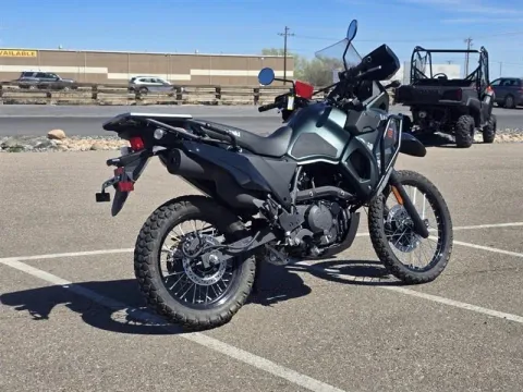 Photos of 2025 Kawasaki KLR 650 for sale in Pueblo West, CO at Strictly Powersports