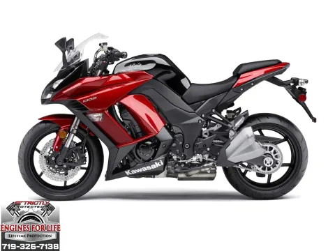 Red 2016 Kawasaki Ninja 1000 ABS for sale in Pueblo West, CO