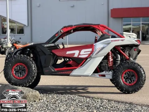 Silver 2024 Can-Am Maverick X3 X ds TURBO RR for sale in Pueblo West, CO