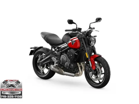 Black 2025 Triumph Trident 660 for sale in Pueblo West, CO