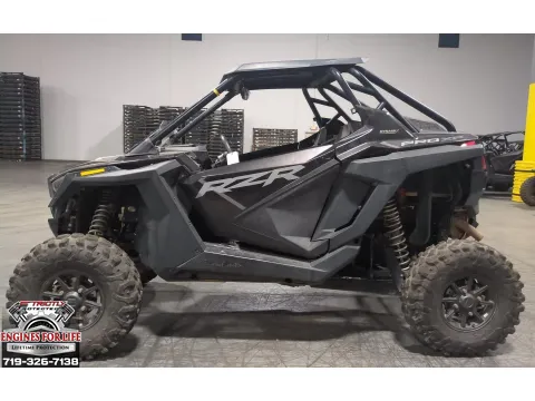 Gray 2024 Polaris RZR Pro XP Ultimate for sale in Pueblo West, CO