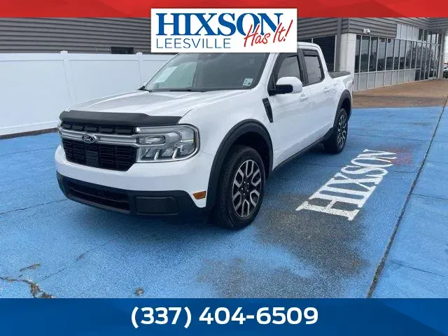 White 2023 Ford Maverick LARIAT for sale in Alexandria, LA