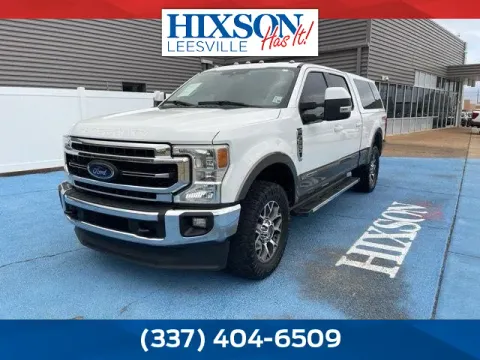 White 2020 Ford Super Duty F-250 Lariat for sale in Alexandria, LA