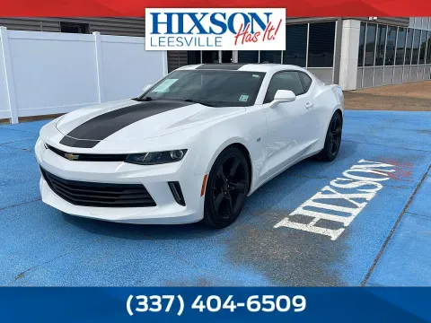 White 2018 Chevrolet Camaro 1LT for sale in Alexandria, LA