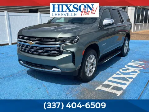 Silver 2024 Chevrolet Tahoe Premier for sale in Alexandria, LA