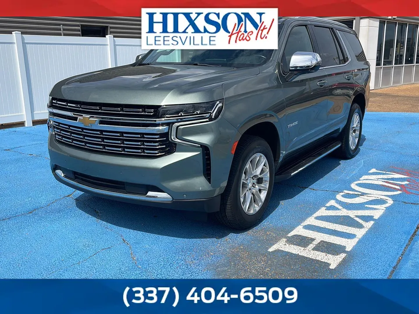 Silver 2024 Chevrolet Tahoe Premier for sale in Alexandria, LA