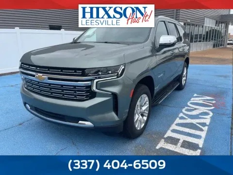 Silver 2024 Chevrolet Tahoe Premier for sale in Alexandria, LA