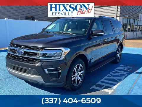 Gray 2024 Ford Expedition Max Limited for sale in Alexandria, LA