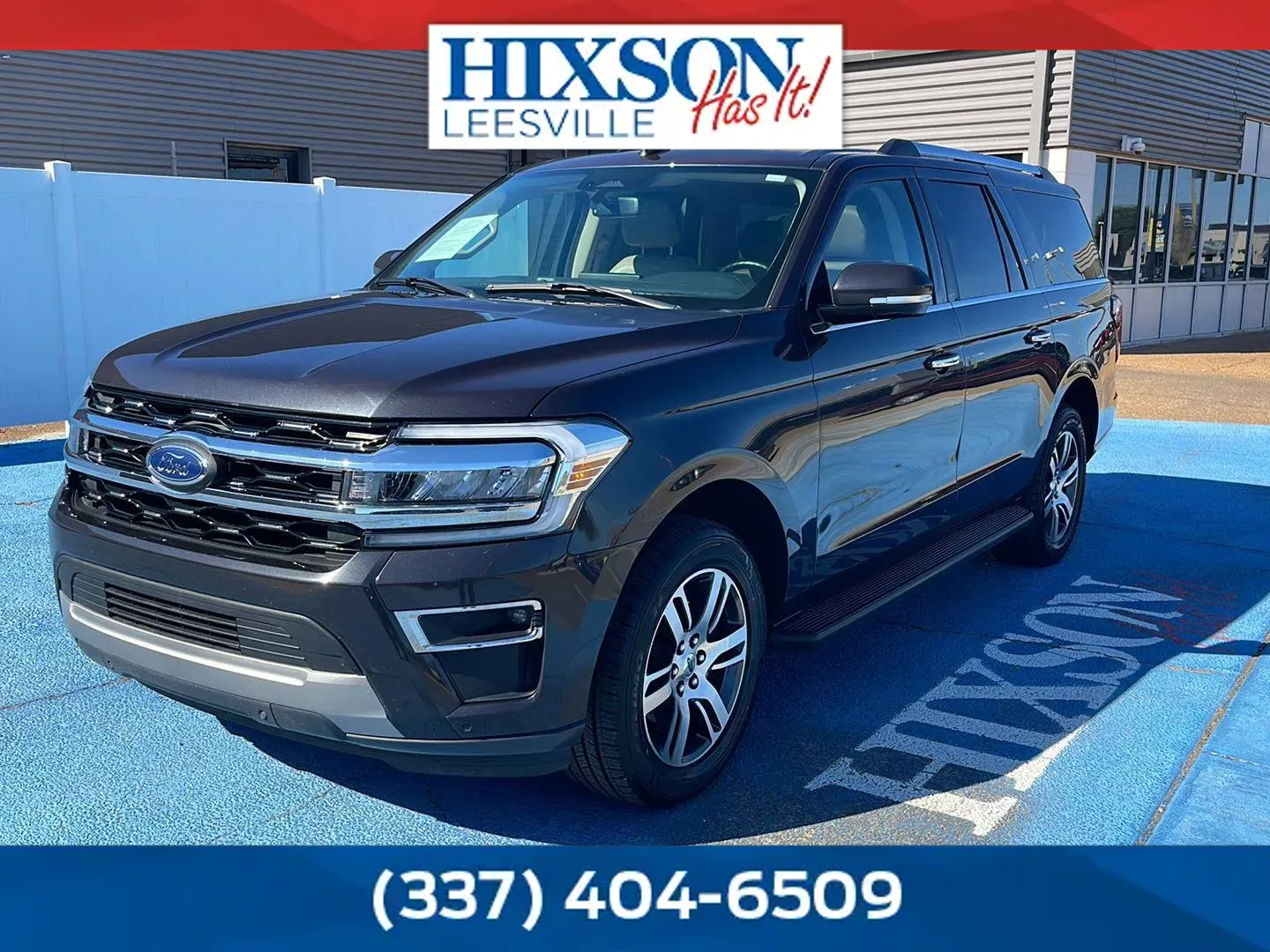 Gray 2024 Ford Expedition Max Limited for sale in Alexandria, LA
