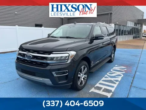Gray 2024 Ford Expedition Max Limited for sale in Alexandria, LA