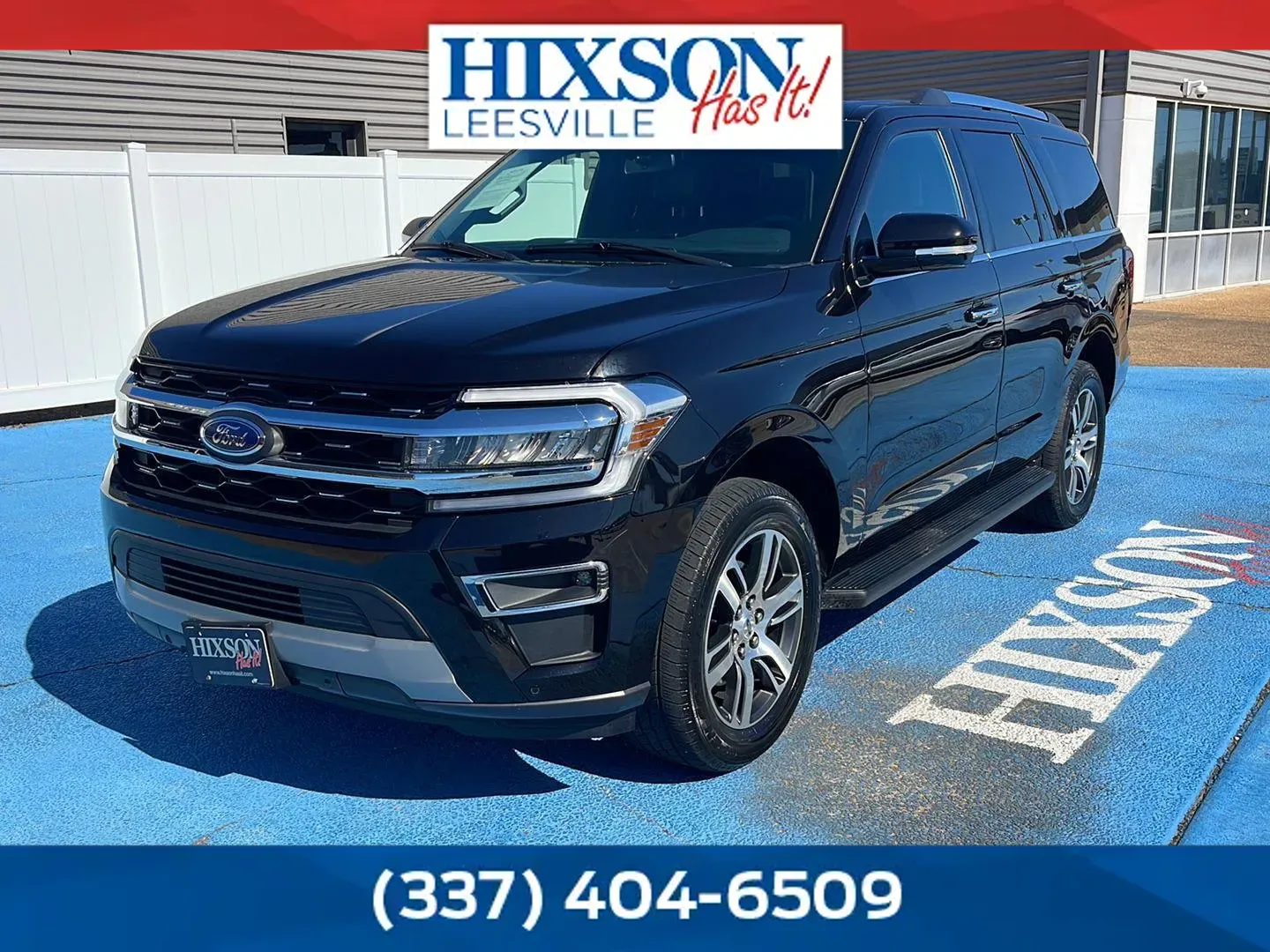 Black 2024 Ford Expedition Limited for sale in Alexandria, LA