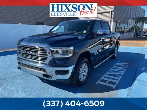Blue 2023 Ram 1500 Laramie for sale in Alexandria, LA