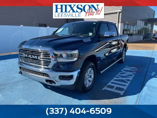 Blue 2023 Ram 1500 Laramie for sale in Alexandria, LA