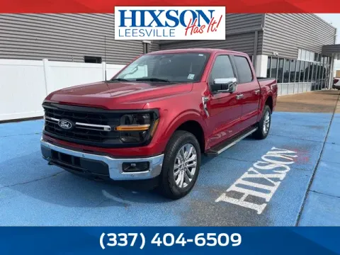 Red 2024 Ford F-150 XLT for sale in Alexandria, LA