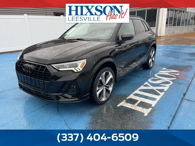 Silver 2022 Audi Q3 Premium Plus for sale in Alexandria, LA