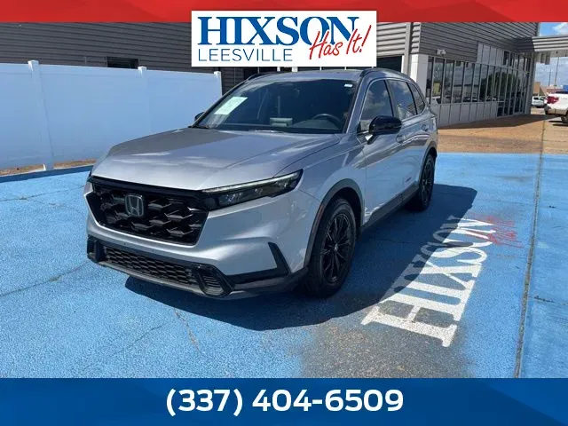 Silver 2024 Honda CR-V Hybrid Sport-L for sale in Alexandria, LA